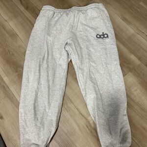 Adanola Light Gray Kids Joggers